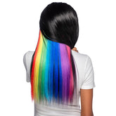 Vivica Fox Synthetic Hair Peek A Boo Clip-in Hair Extension CLIPPAB20